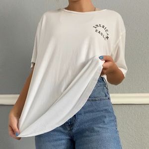 OVERSIZED AMERICAN EAGLE TEE